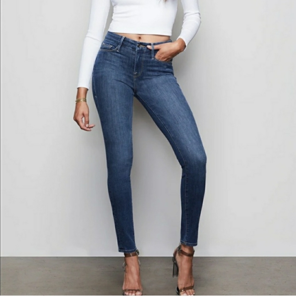Good American skinny jeans